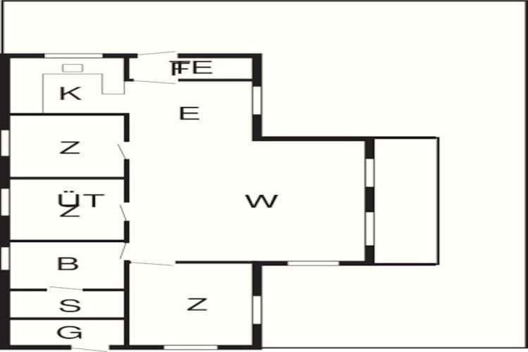 6 Person Holiday Home In فايرس ستراند المظهر الخارجي الصورة
