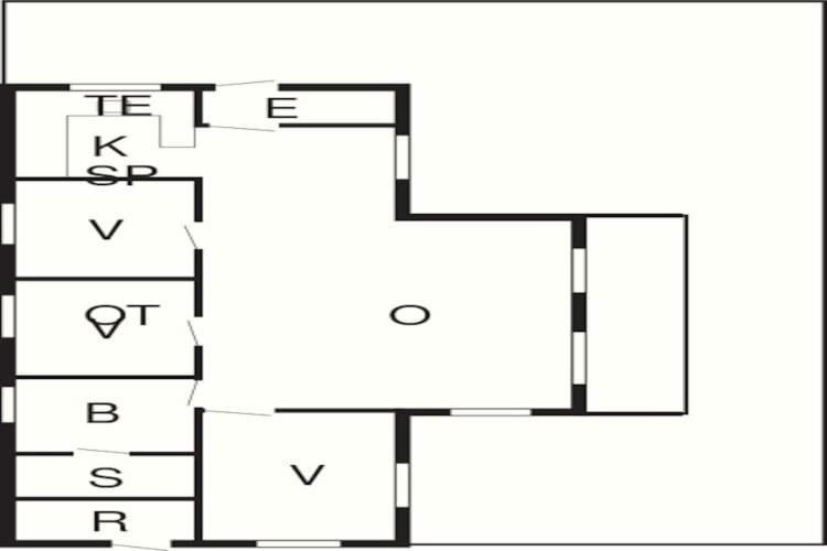 6 Person Holiday Home In فايرس ستراند المظهر الخارجي الصورة